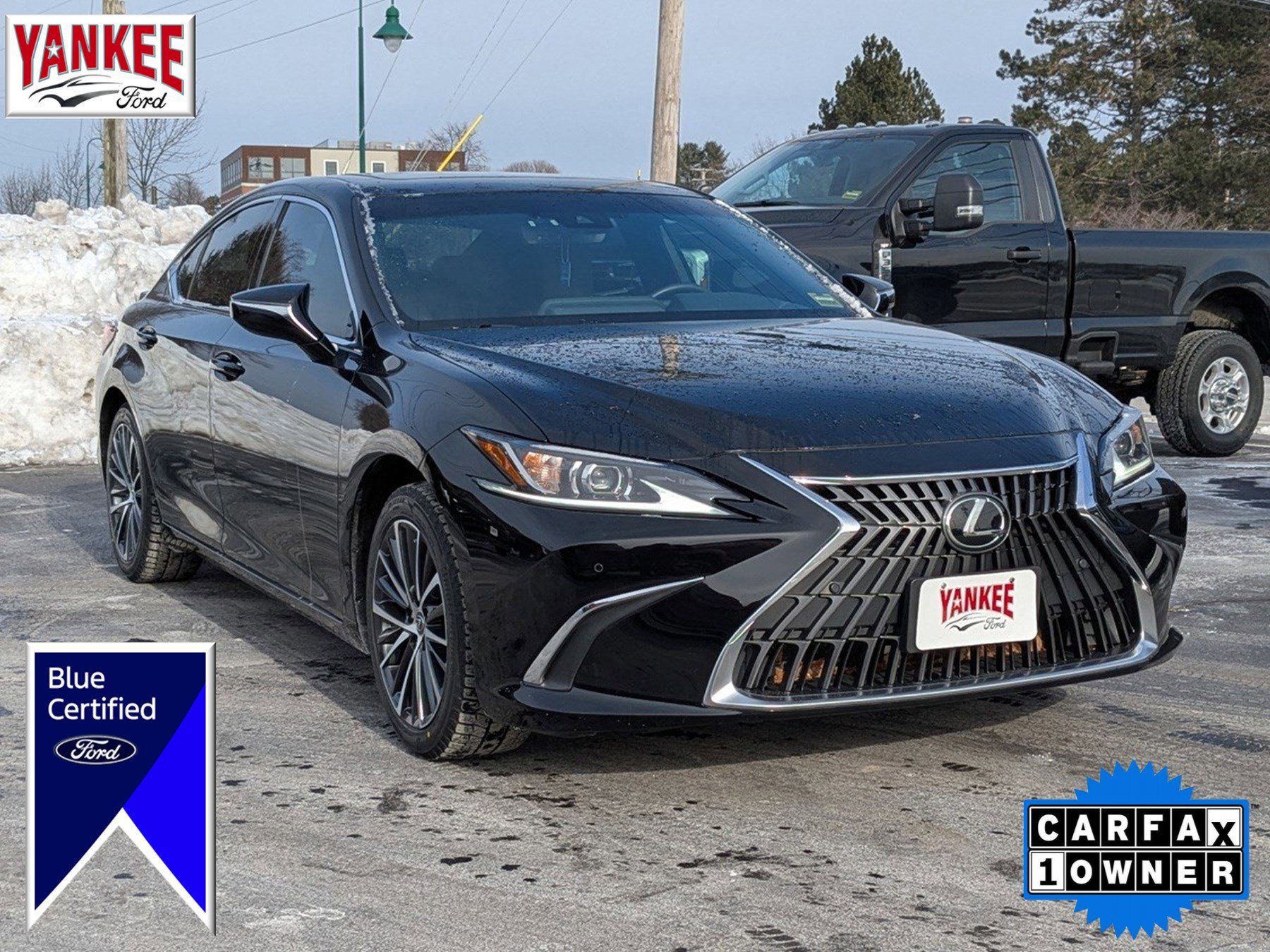 Used 2023 Lexus ES 350 w/ Premium Package image 6