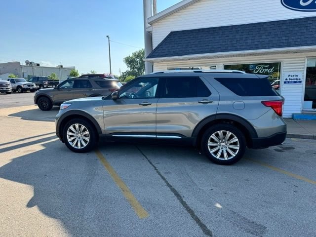 Certified 2020 Ford Explorer Limited w/ Class III Trailer Tow Package AWD/4WD image 8