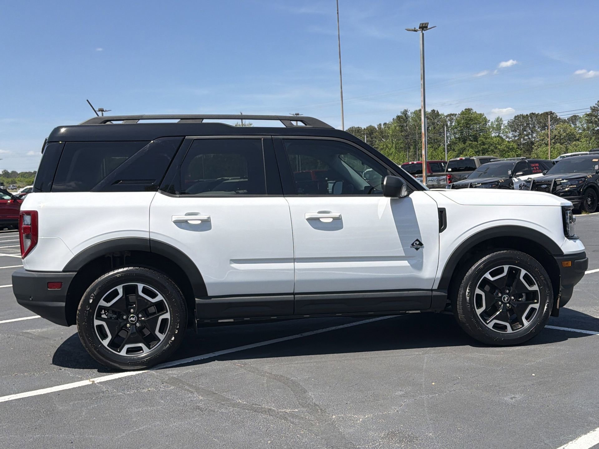Certified 2024 Ford Bronco Sport Outer Banks AWD/4WD image 30