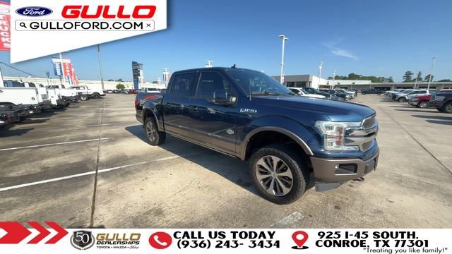 Certified 2019 Ford F150 King Ranch w/ Equipment Group 601A Luxury AWD/4WD image 2