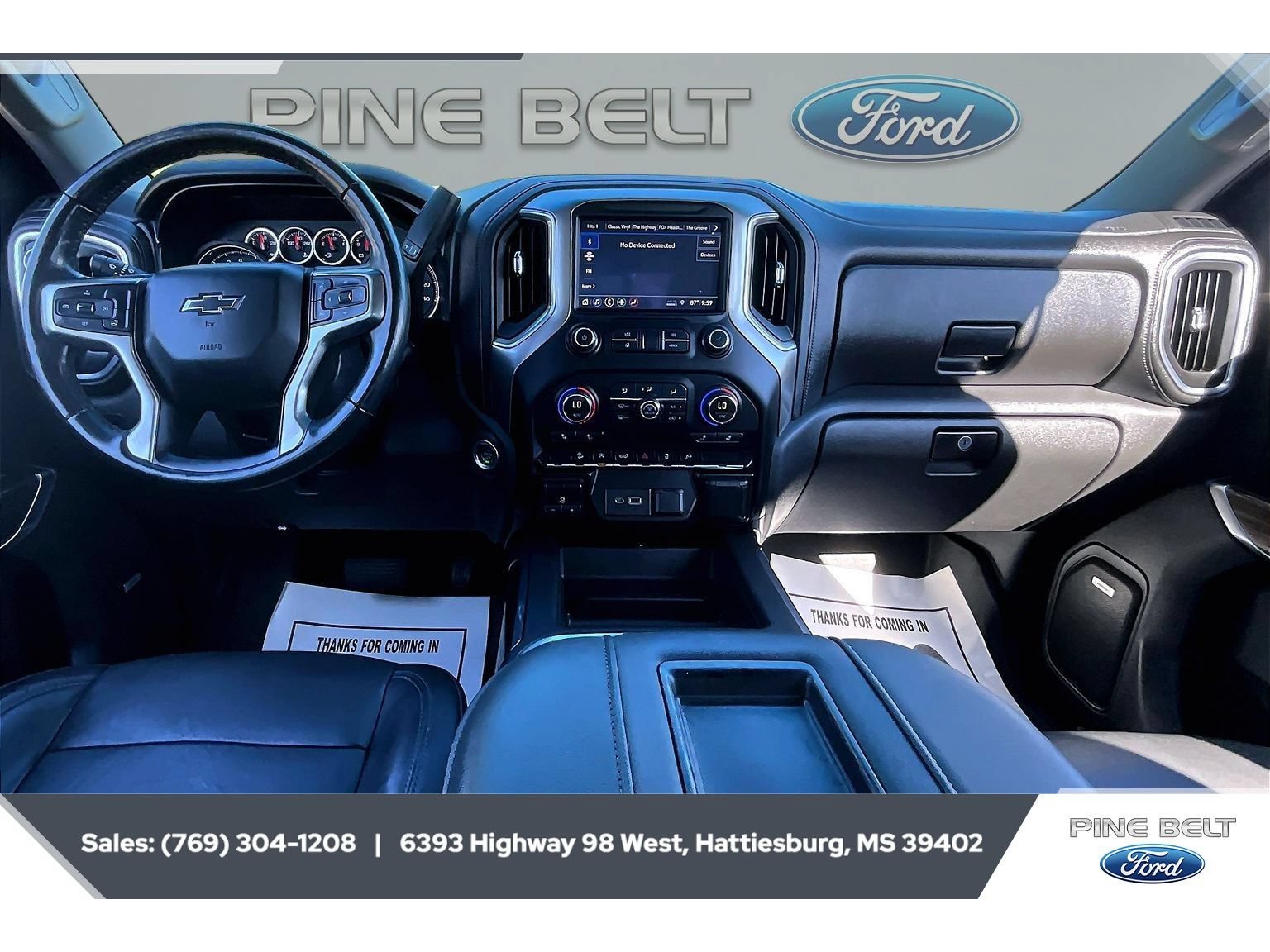 Used 2019 Chevrolet Silverado 1500 LT Trail Boss AWD/4WD image 14