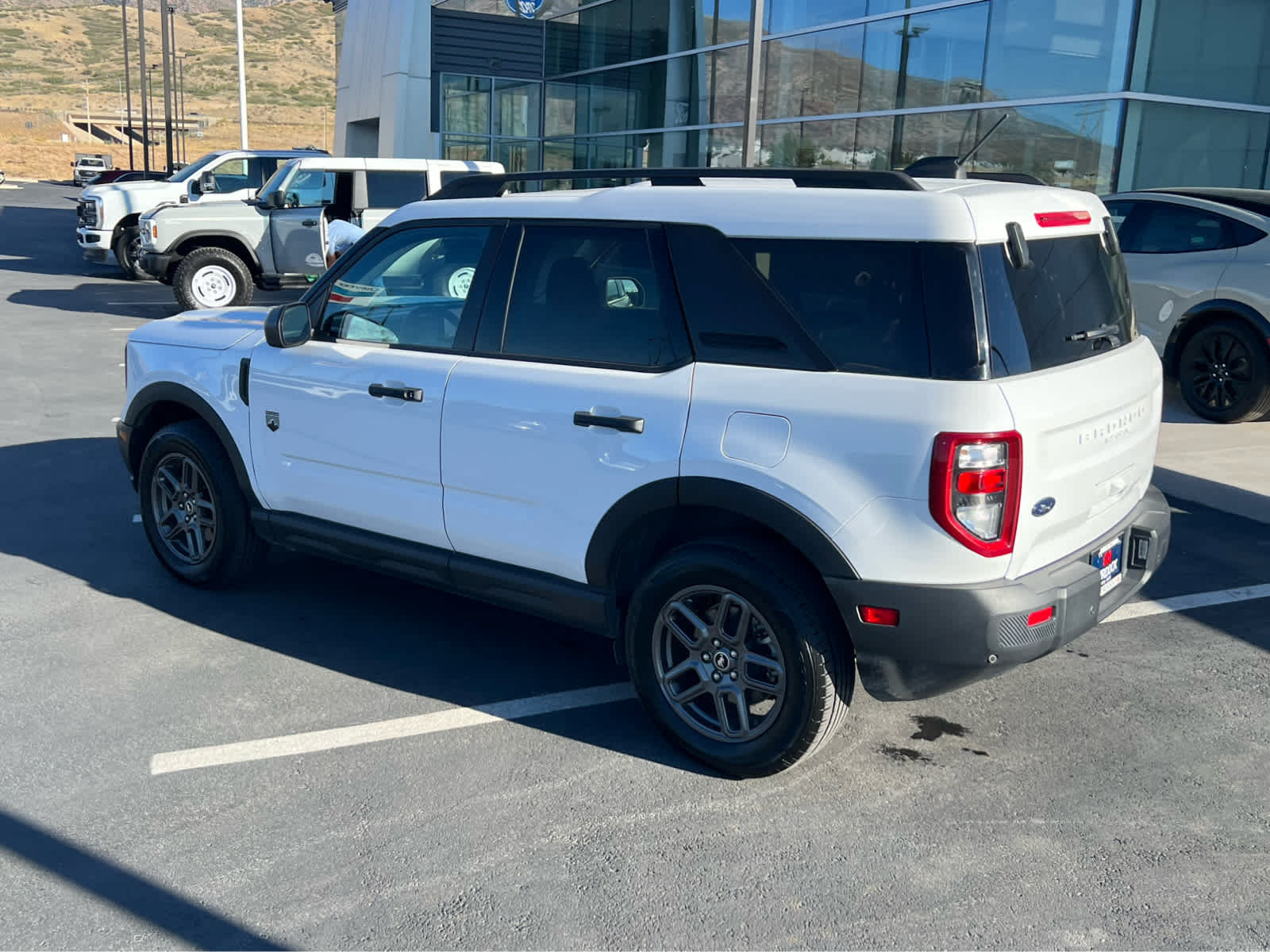 Certified 2025 Ford Bronco Sport Big Bend AWD/4WD image 12