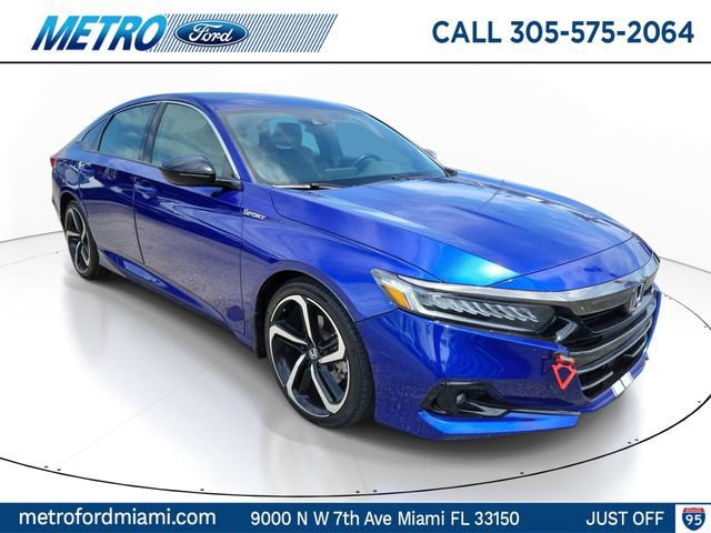 Used 2022 Honda Accord Sport image 4