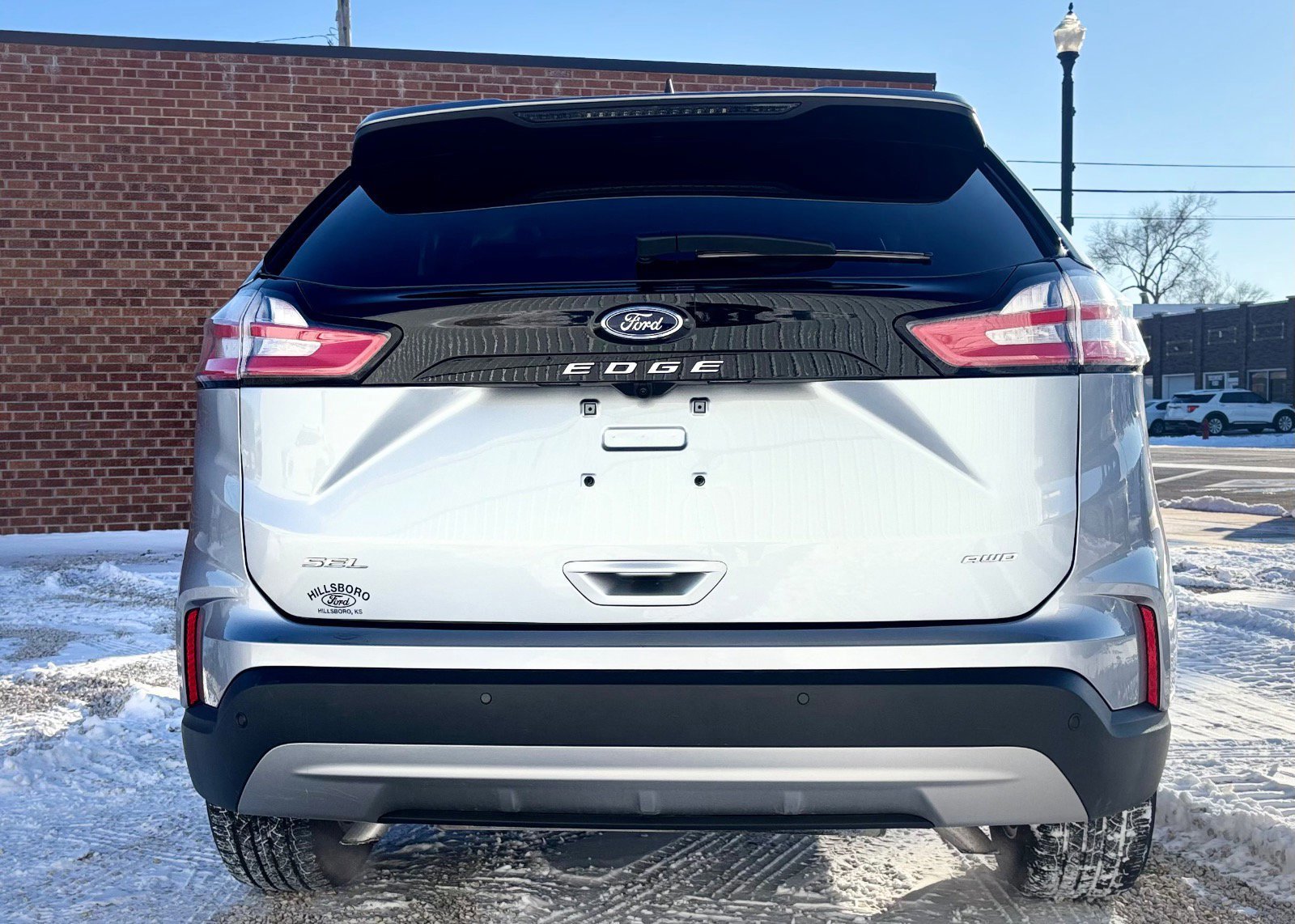 Certified 2024 Ford Edge SEL w/ Convenience Package image 4