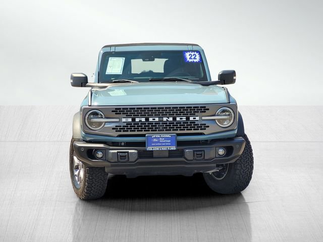 Certified 2022 Ford Bronco Badlands image 5