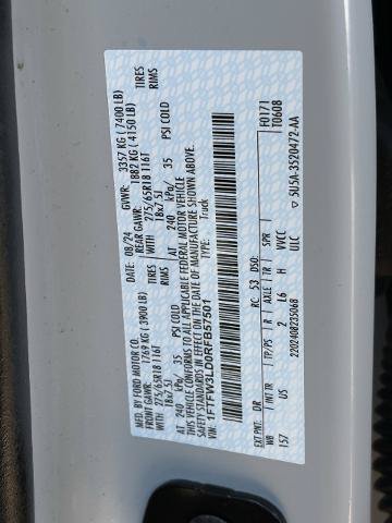 Certified 2024 Ford F150 XLT w/ Equipment Group 302A MID AWD/4WD image 31