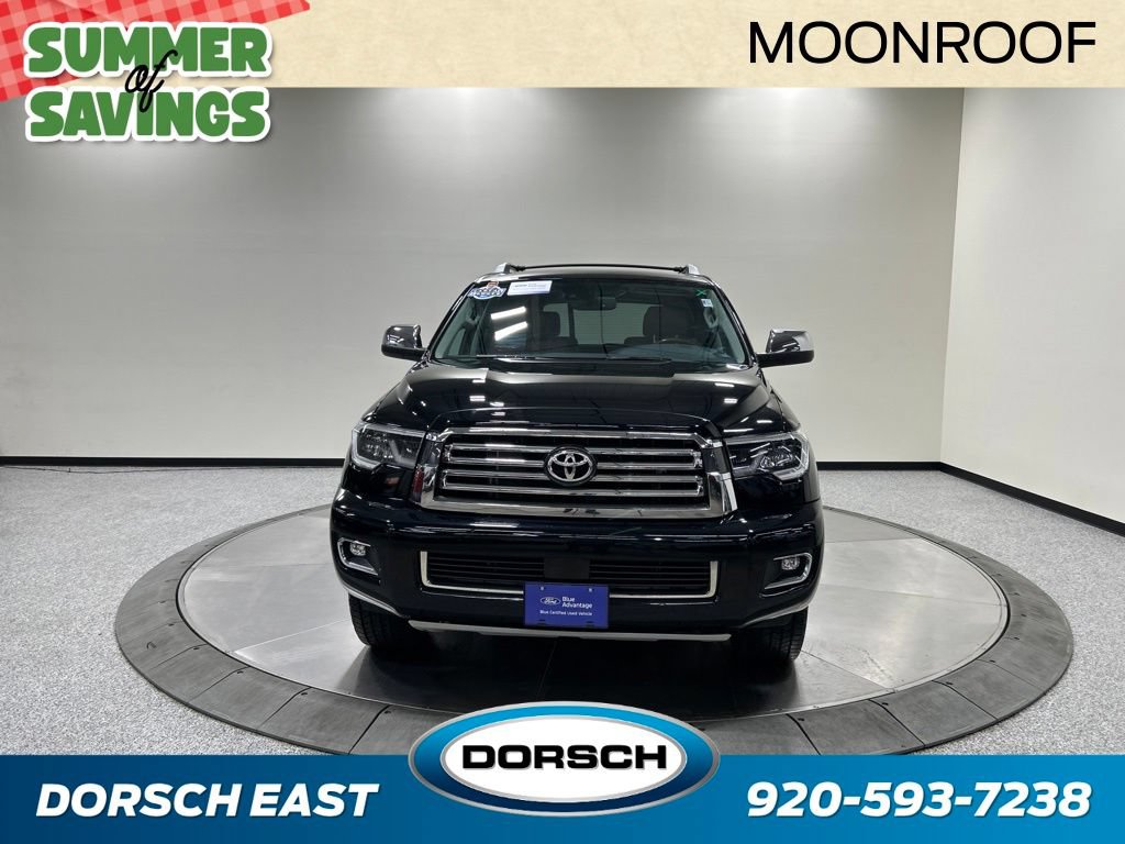 Used 2021 Toyota Sequoia Platinum AWD/4WD image 3
