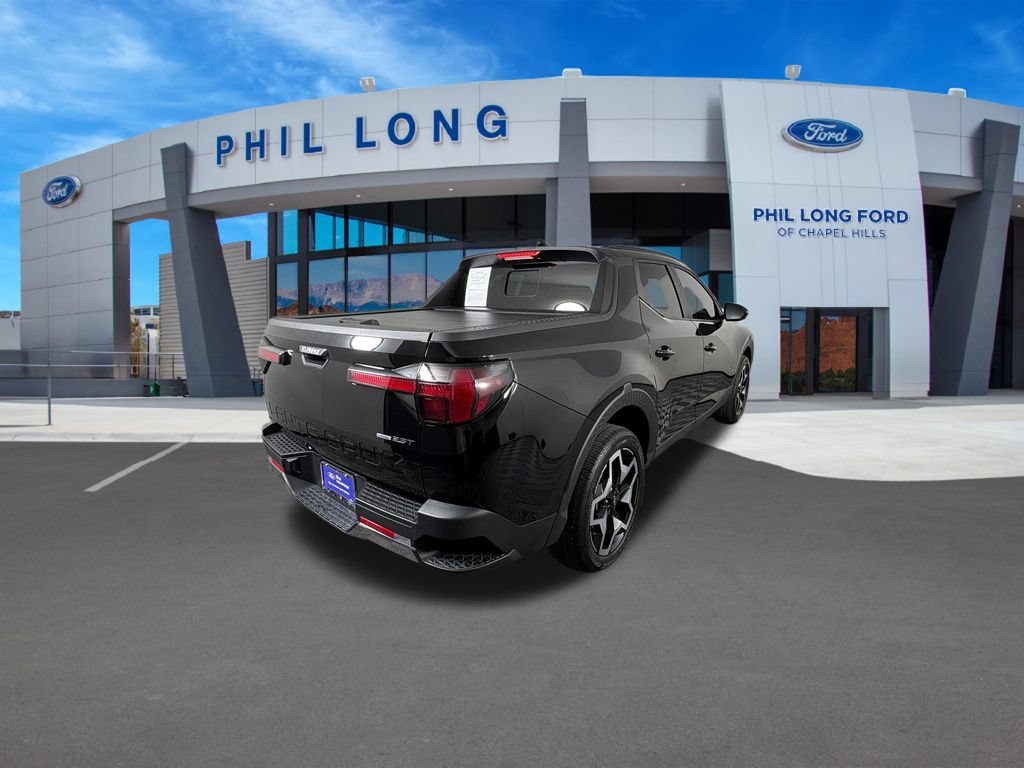 Used 2024 Hyundai Santa Cruz Limited AWD/4WD image 5