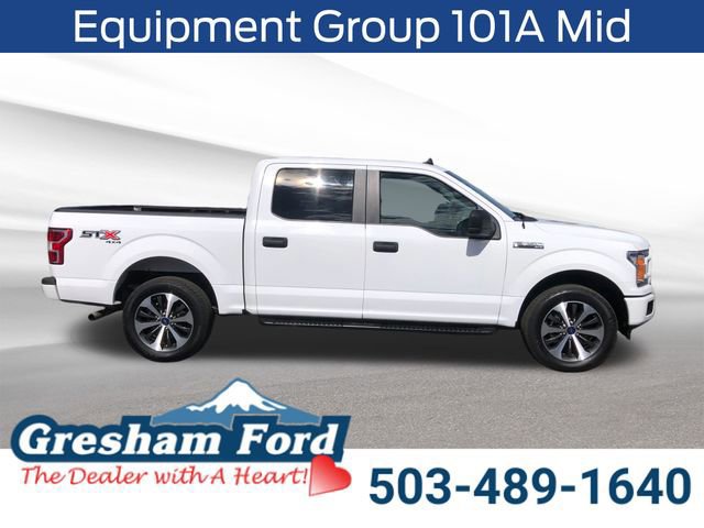 Certified 2020 Ford F150 XL w/ Equipment Group 101A Mid image 2