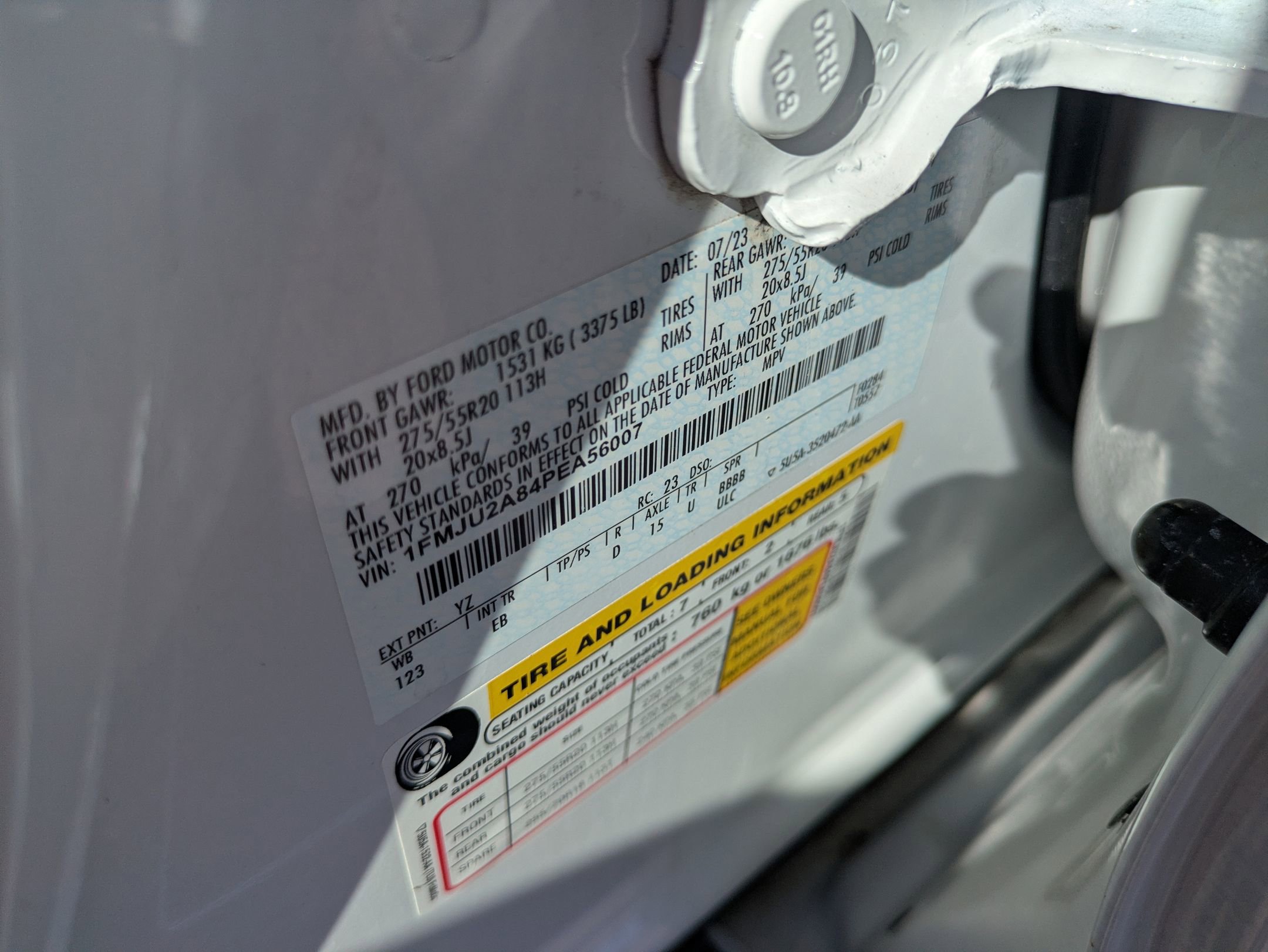 Certified 2023 Ford Expedition Limited image 35