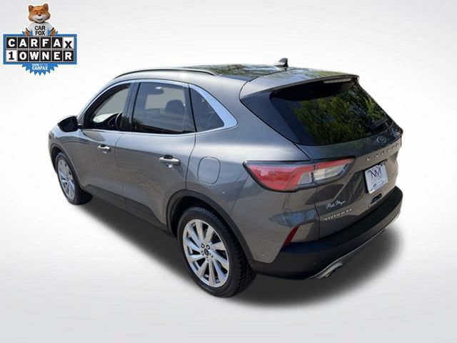 Certified 2021 Ford Escape Titanium w/ Titanium Elite Package AWD/4WD image 6
