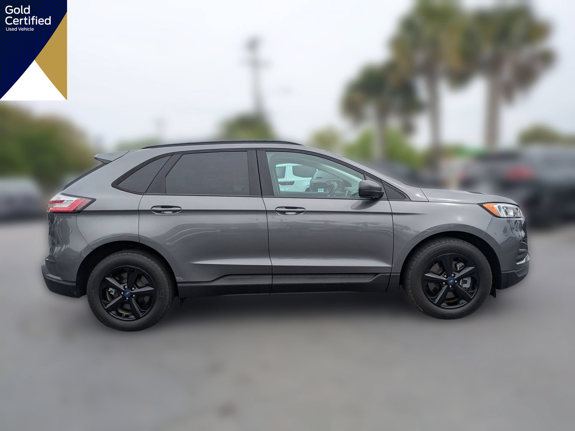 Certified 2022 Ford Edge SE AWD/4WD image 4