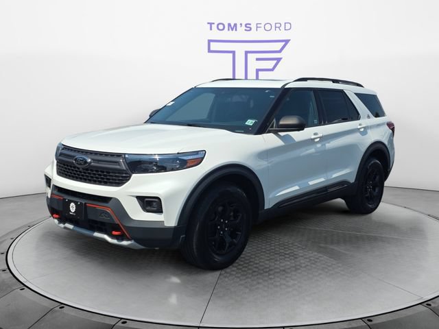 Certified 2023 Ford Explorer Timberline