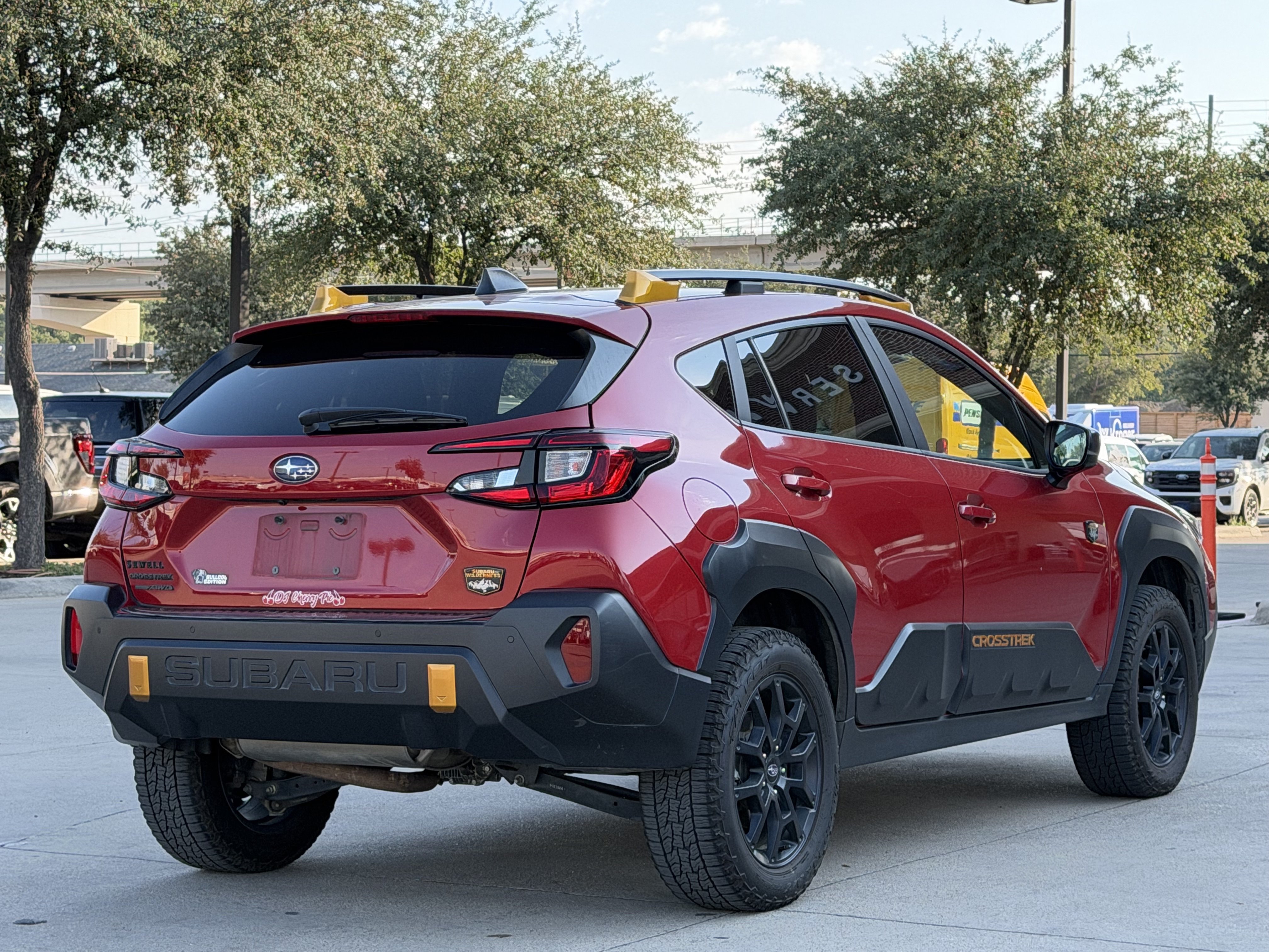 Used 2024 Subaru Crosstrek 2.5i Wilderness AWD/4WD image 9