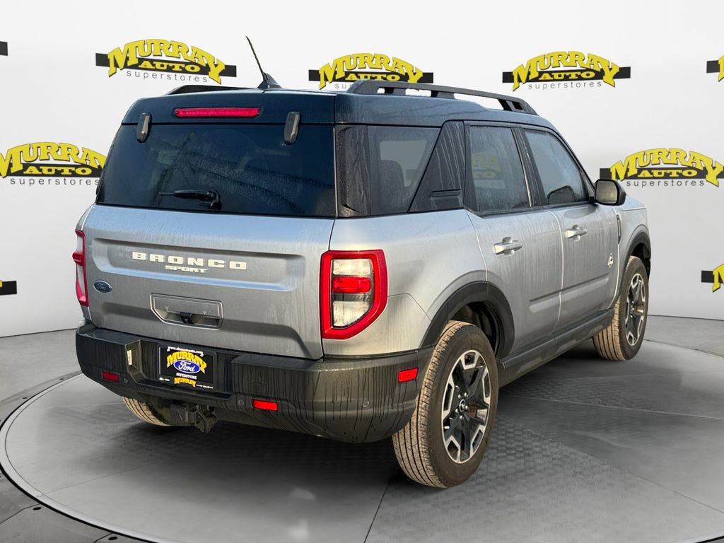 Certified 2022 Ford Bronco Sport Outer Banks image 6