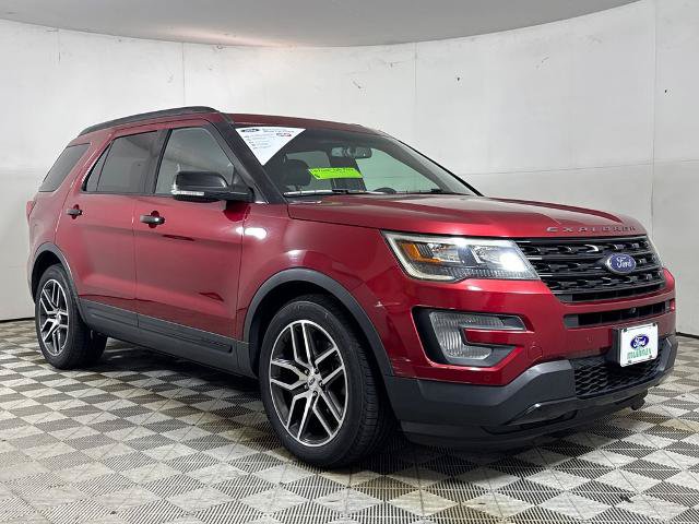 Certified 2017 Ford Explorer Sport w/ Equipment Group 401A AWD/4WD image 1