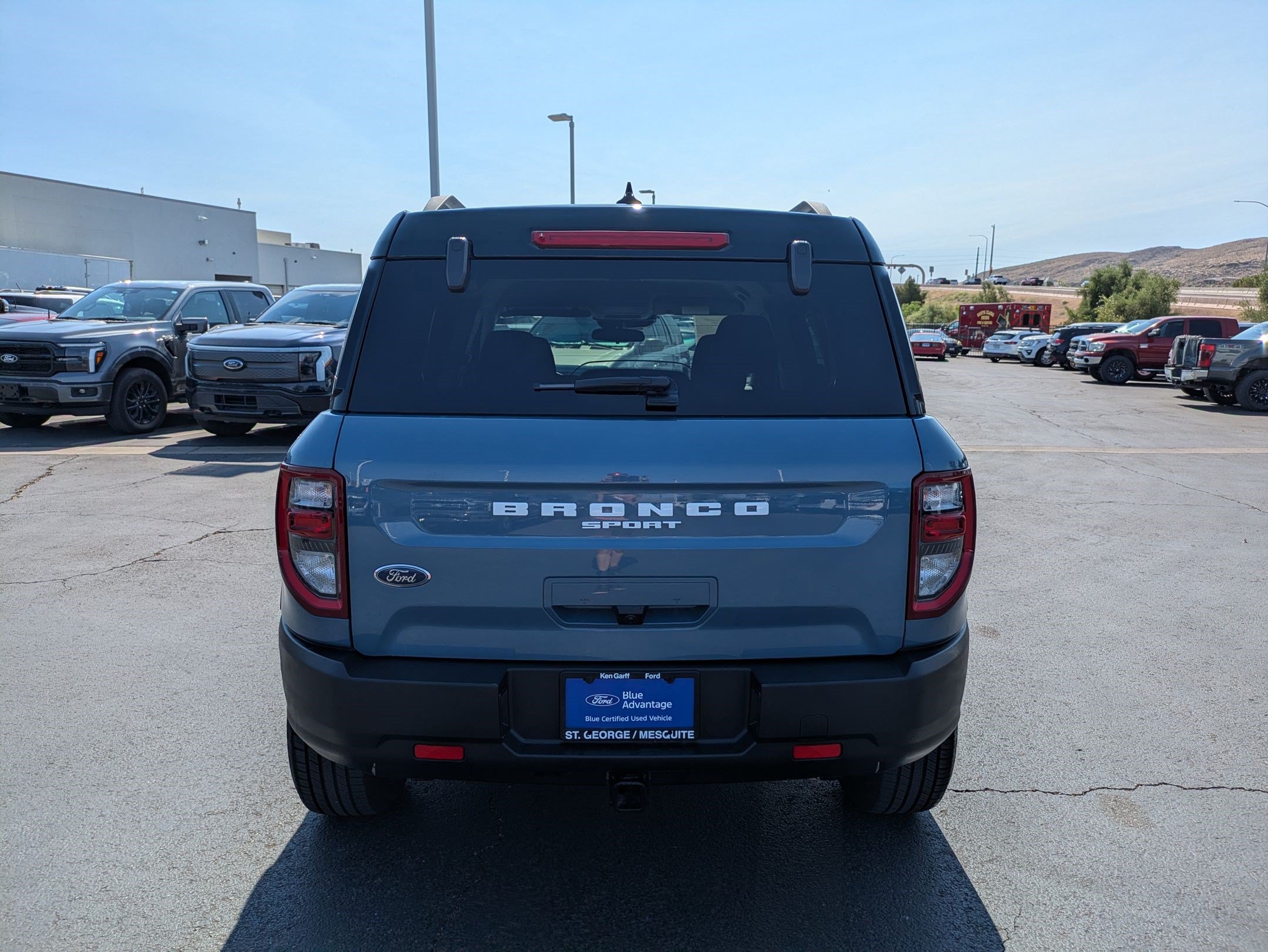 Certified 2024 Ford Bronco Sport Badlands AWD/4WD image 6