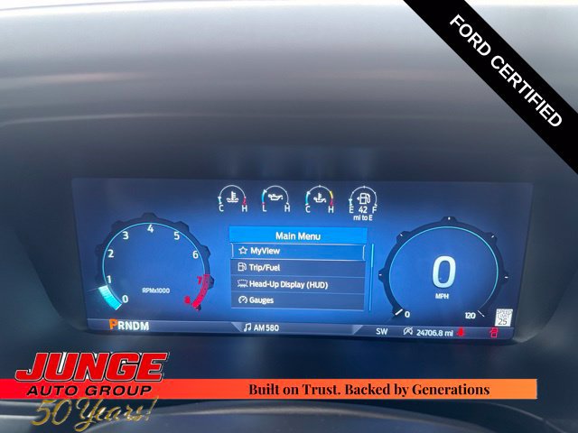 Certified 2024 Ford F150 Lariat w/ Equipment Group 502A High AWD/4WD image 31