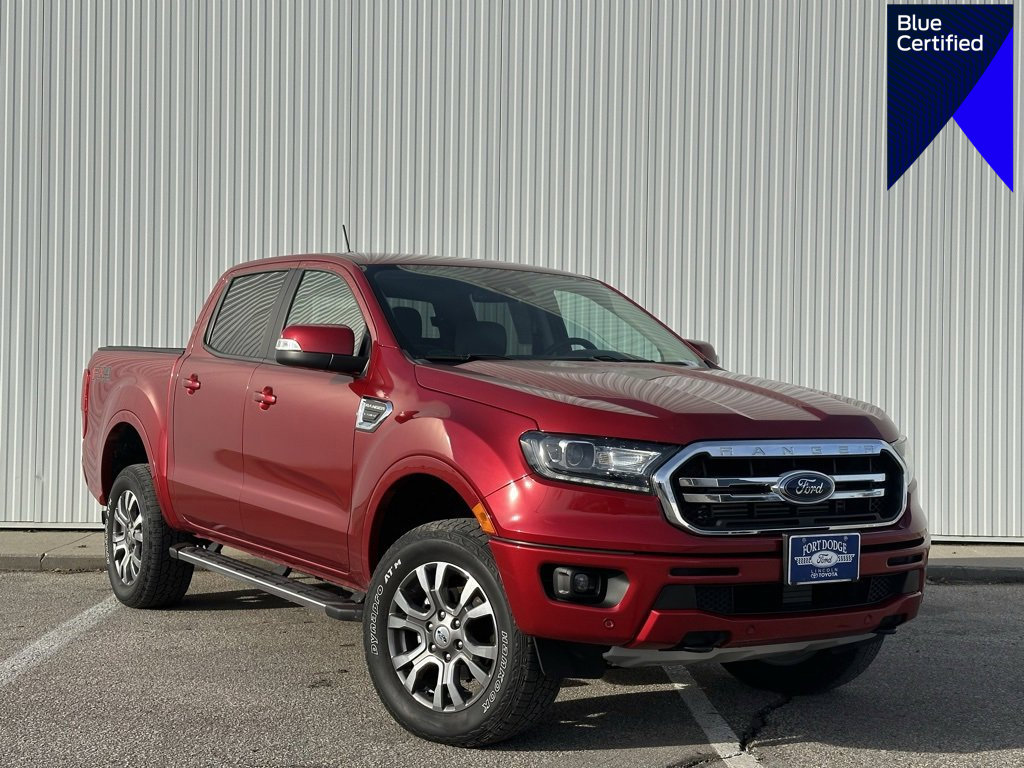 Certified 2021 Ford Ranger Lariat w/ Equipment Group 501A High