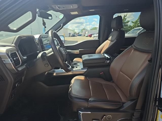 Certified 2023 Ford F150 King Ranch w/ Equipment Group 601A High AWD/4WD image 15