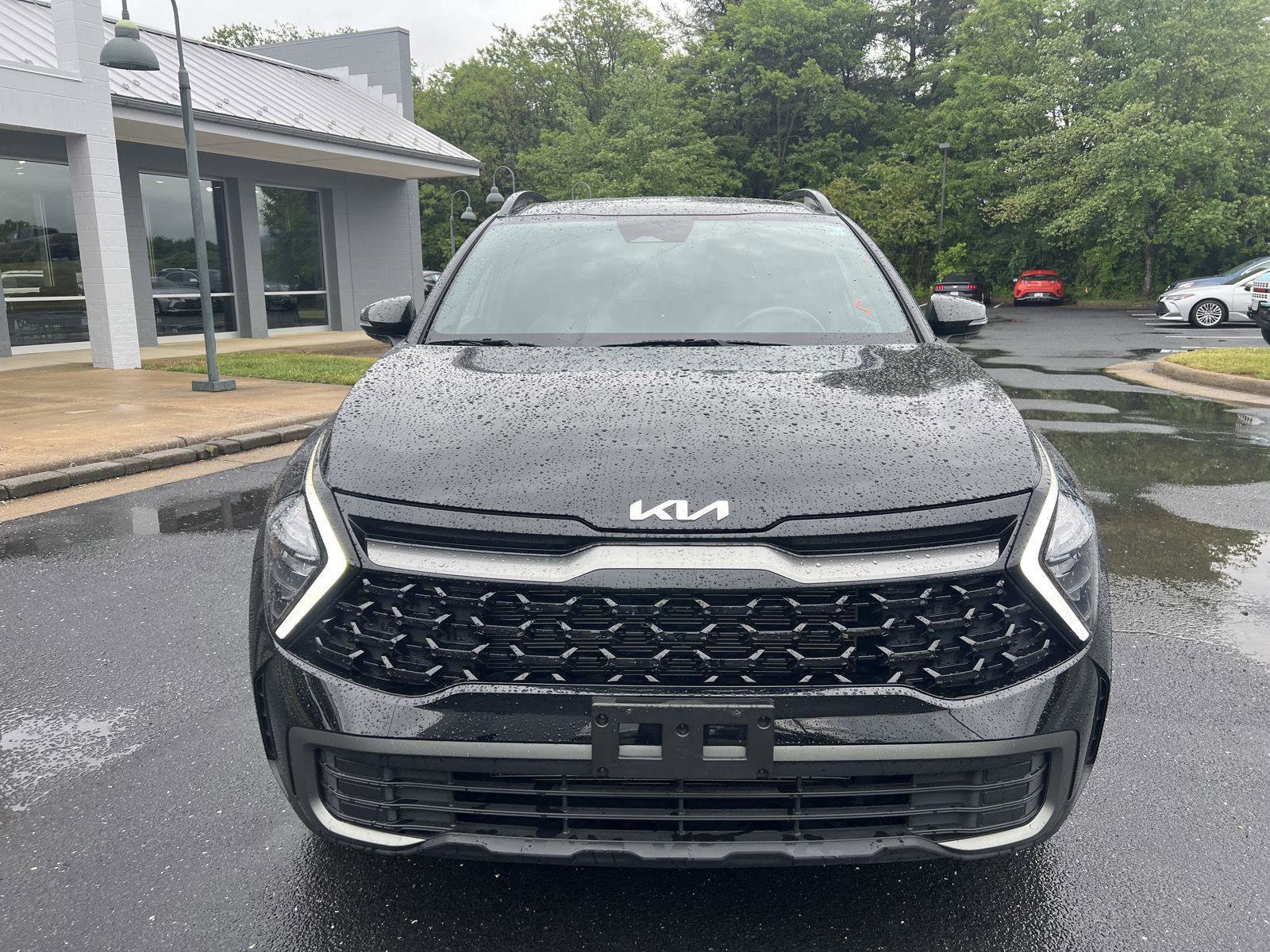 Used 2023 Kia Sportage X-Line w/ X-Line Premium Package AWD/4WD image 8