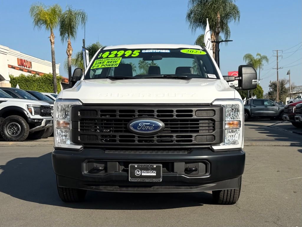Certified 2023 Ford F250 XL image 4