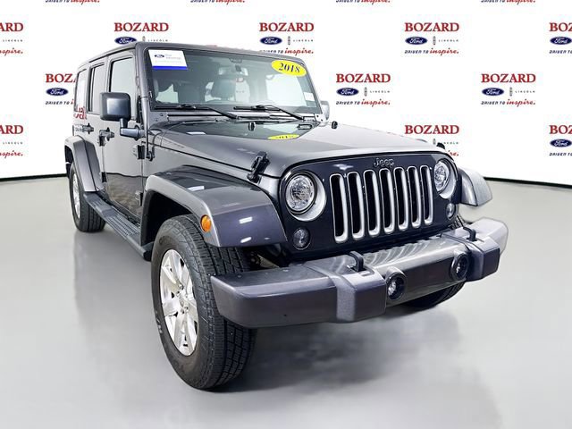 Used 2018 Jeep Wrangler Unlimited Sahara w/ Connectivity Group image 7