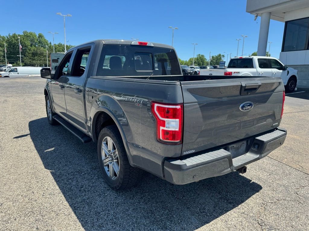 Certified 2018 Ford F150 XLT w/ Equipment Group 302A Luxury AWD/4WD image 5