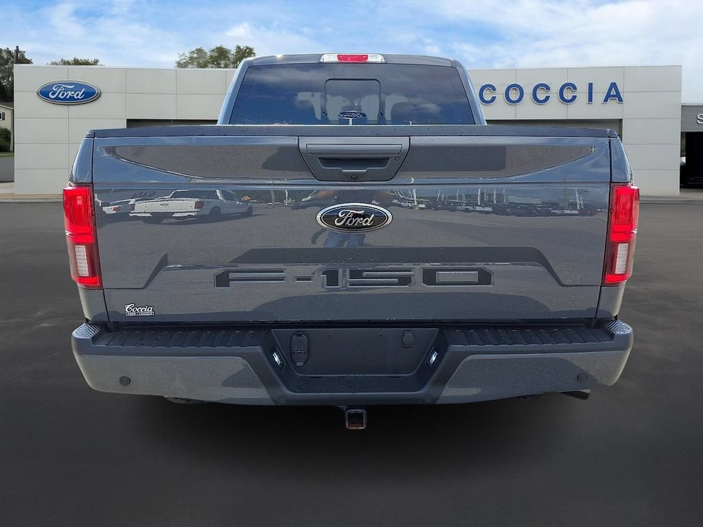 Certified 2020 Ford F150 Lariat w/ Equipment Group 502A Luxury AWD/4WD image 5