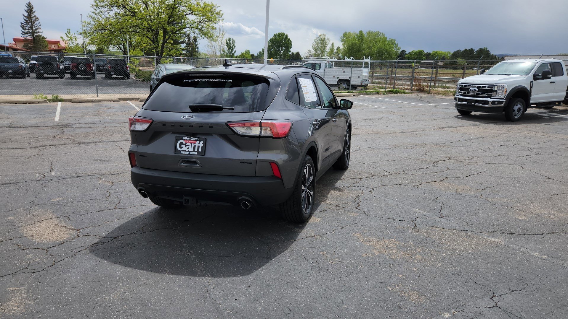 Certified 2022 Ford Escape SEL w/ SEL Stealth AWD Package image 12