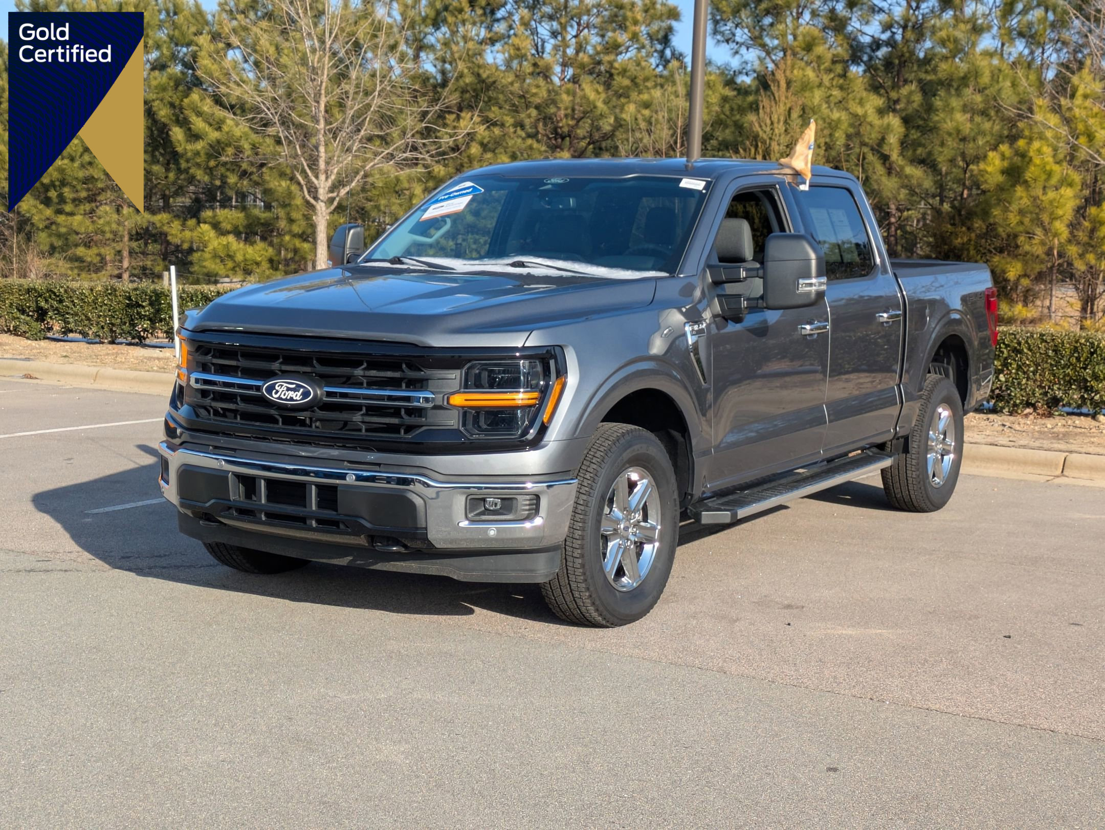 Certified 2024 Ford F150 XLT w/ Equipment Group 302A MID