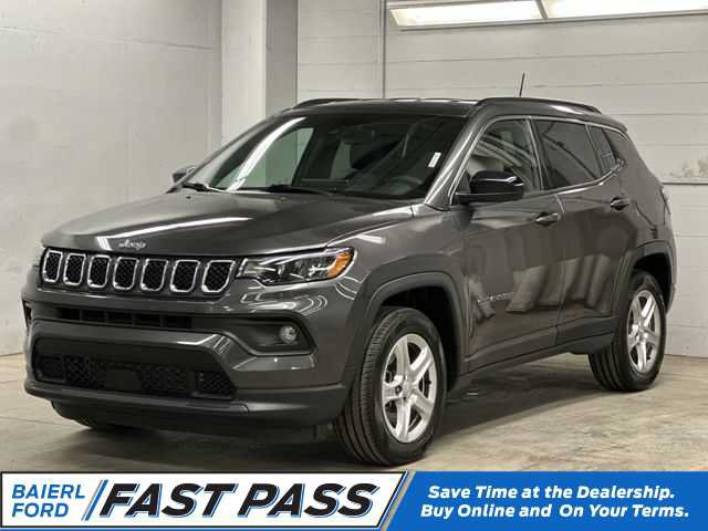 Used 2024 Jeep Compass Latitude