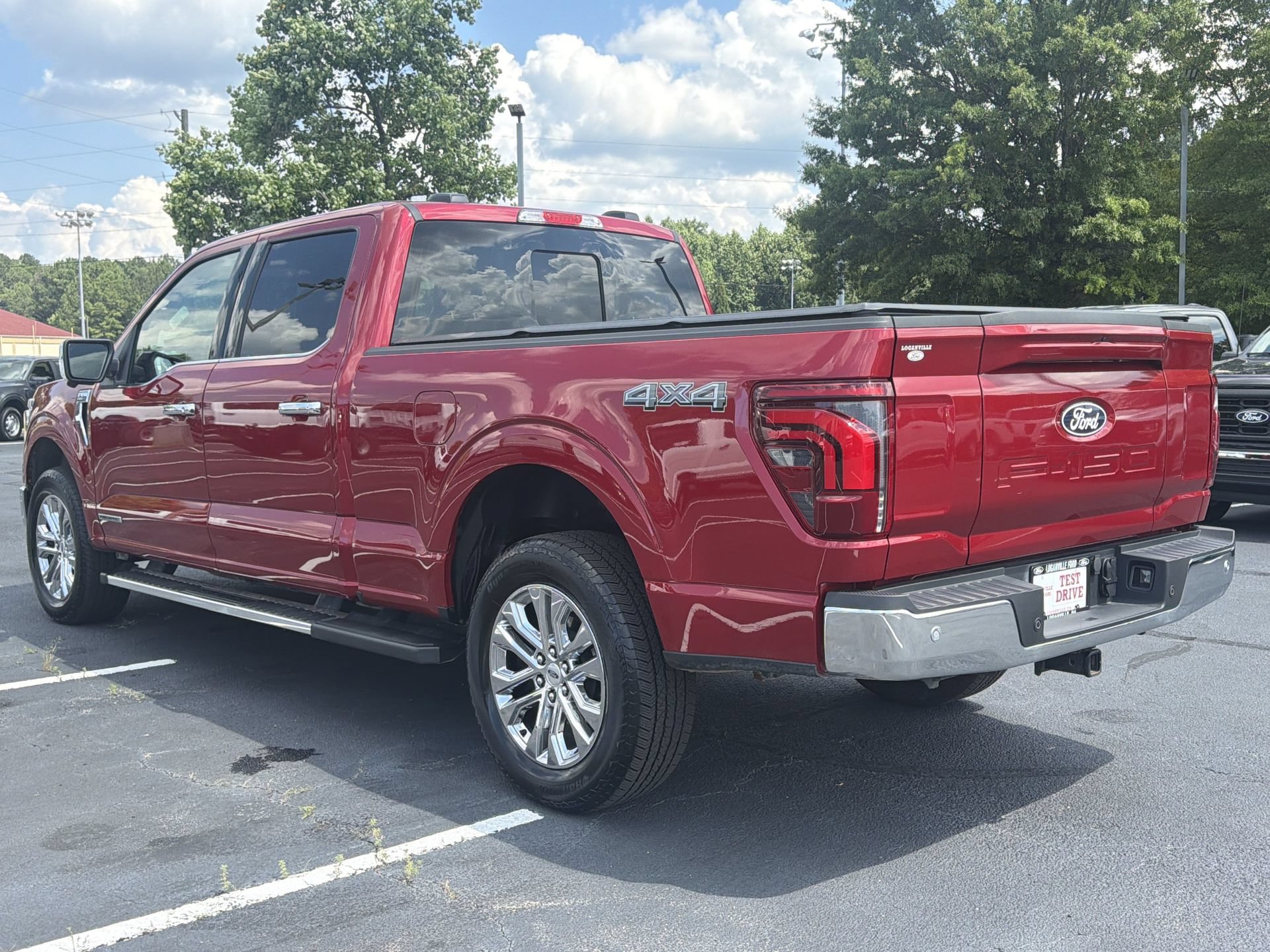 Certified 2025 Ford F150 Lariat w/ Equipment Group 501A Mid AWD/4WD image 26