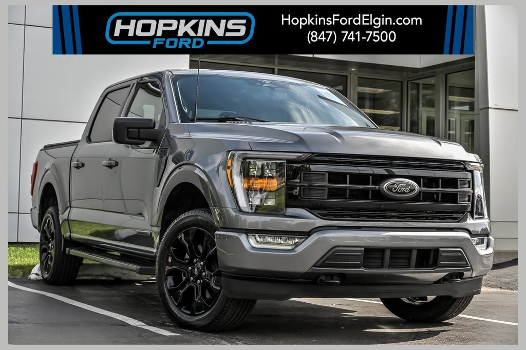 Certified 2023 Ford F150 XLT w/ Equipment Group 302A High AWD/4WD image 1