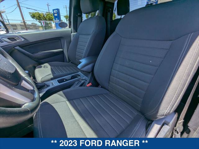Certified 2023 Ford Ranger XLT w/ Equipment Group 301A Mid RWD image 20