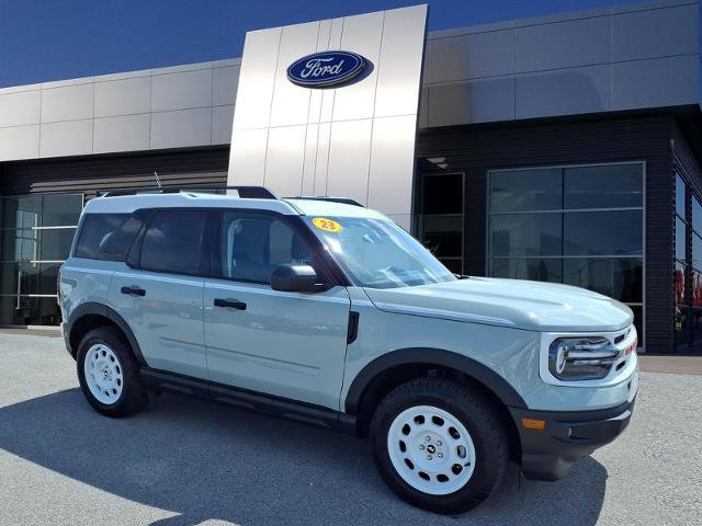 Certified 2023 Ford Bronco Sport Heritage w/ Heritage Convenience Package AWD/4WD image 4