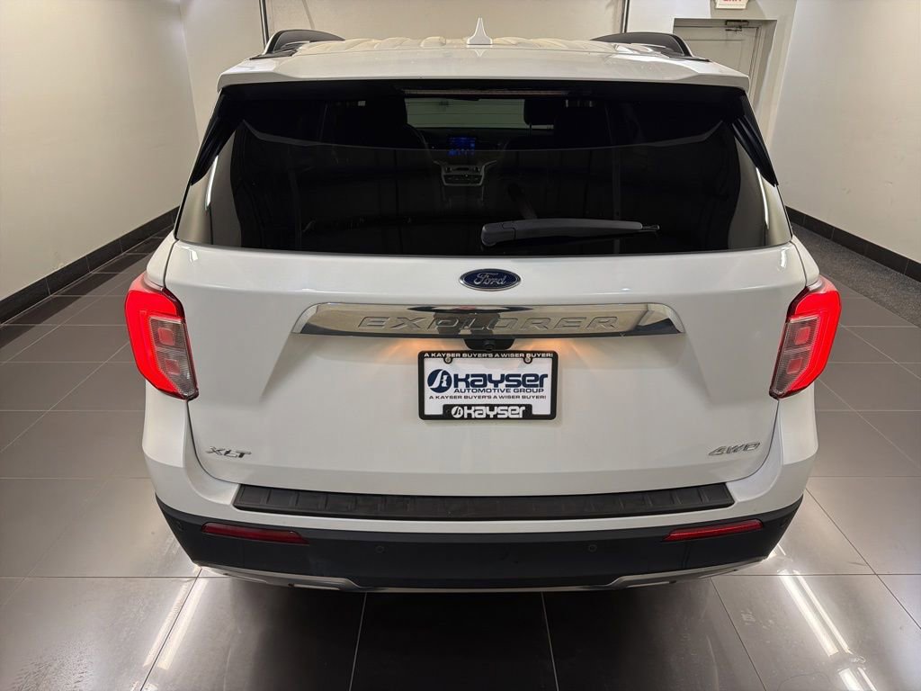 Certified 2023 Ford Explorer XLT w/ Equipment Group 202A AWD/4WD image 5