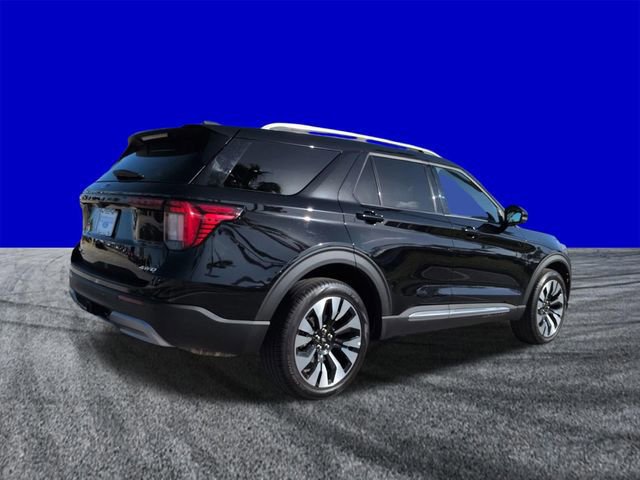 Certified 2025 Ford Explorer Platinum w/ LUX Leather Package image 5