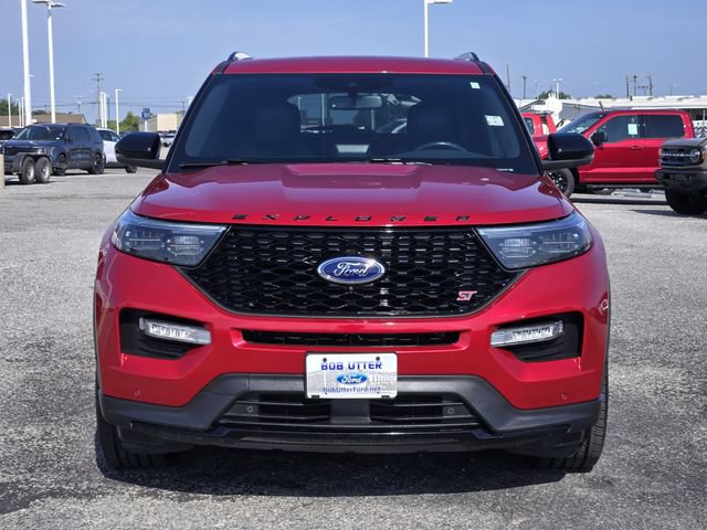 Certified 2020 Ford Explorer ST w/ ST Street Pack AWD/4WD image 2