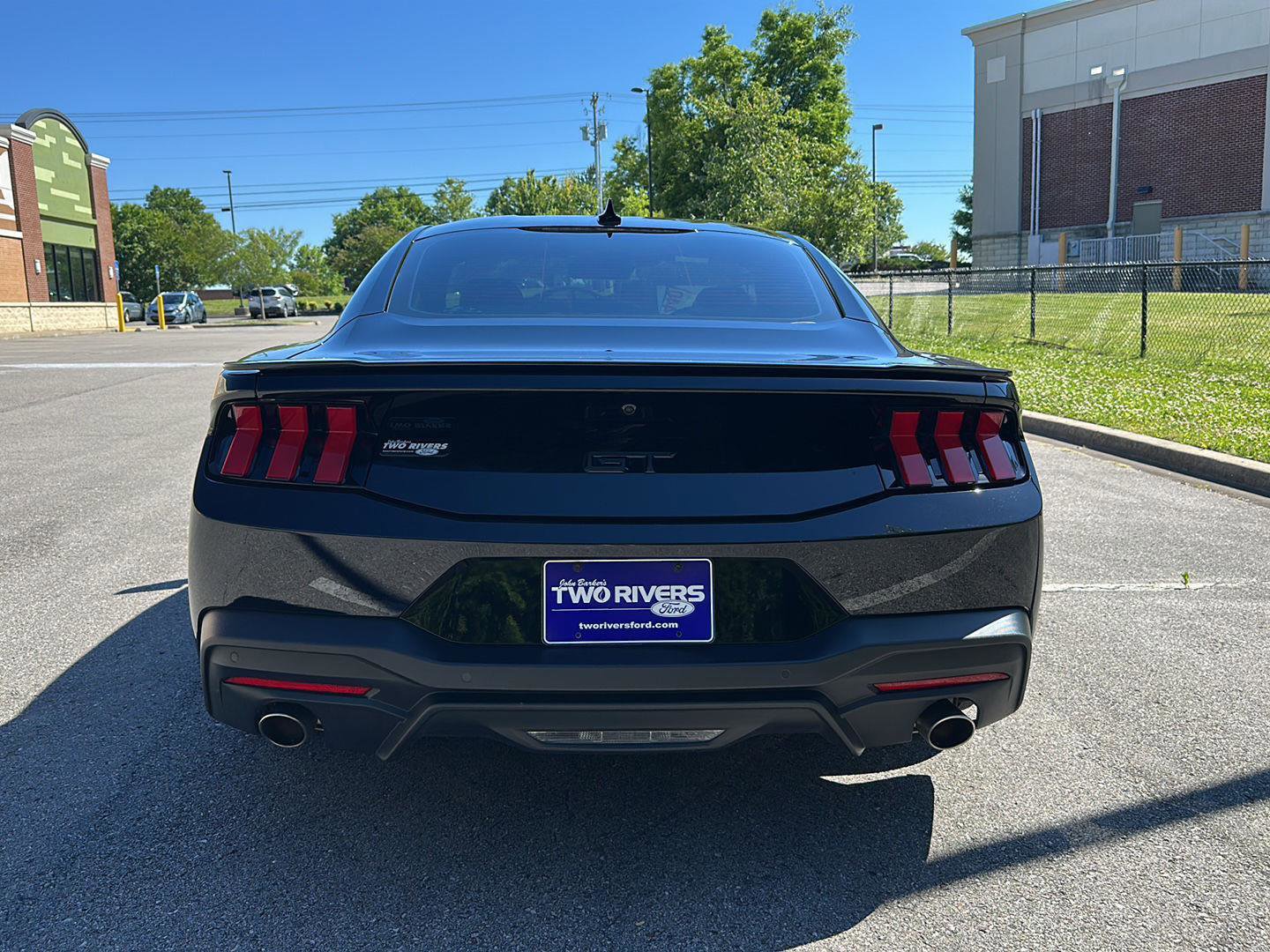 Certified 2025 Ford Mustang GT Premium RWD image 4