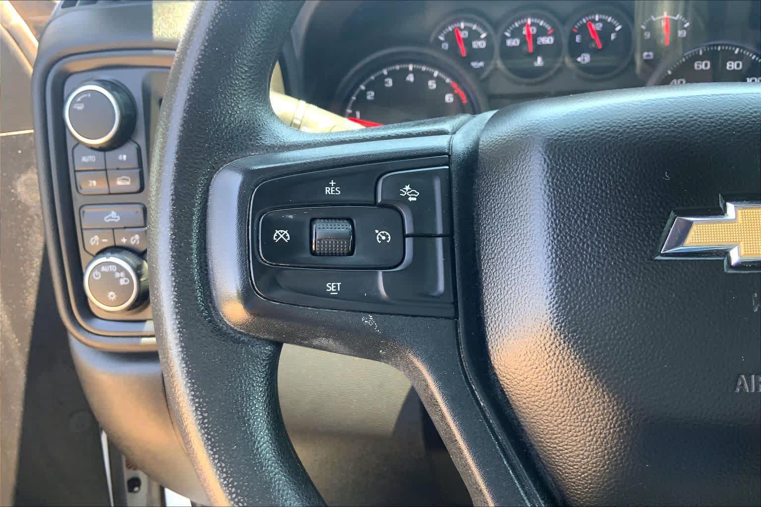 Used 2023 Chevrolet Silverado 1500 W/T w/ WT Value Package AWD/4WD image 24