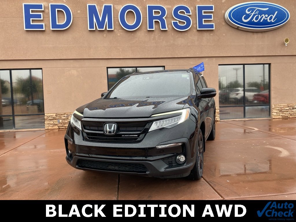 Used 2022 Honda Pilot Black Edition image 1