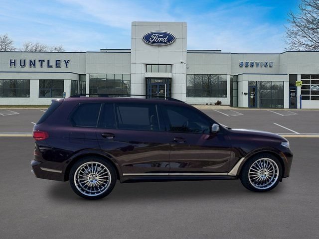 Used 2021 BMW X7 M50i AWD/4WD image 2