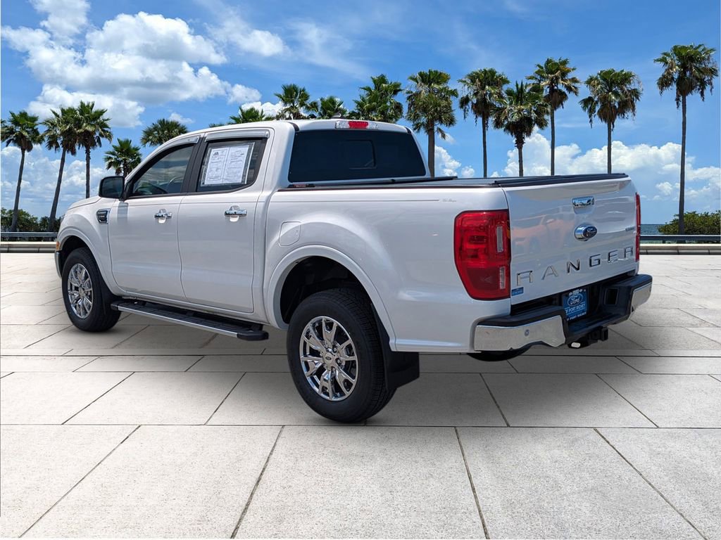 Certified 2019 Ford Ranger Lariat w/ Equipment Group 501A Mid RWD image 5