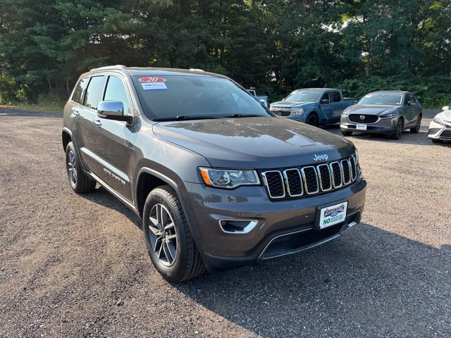 Used 2020 Jeep Grand Cherokee Limited