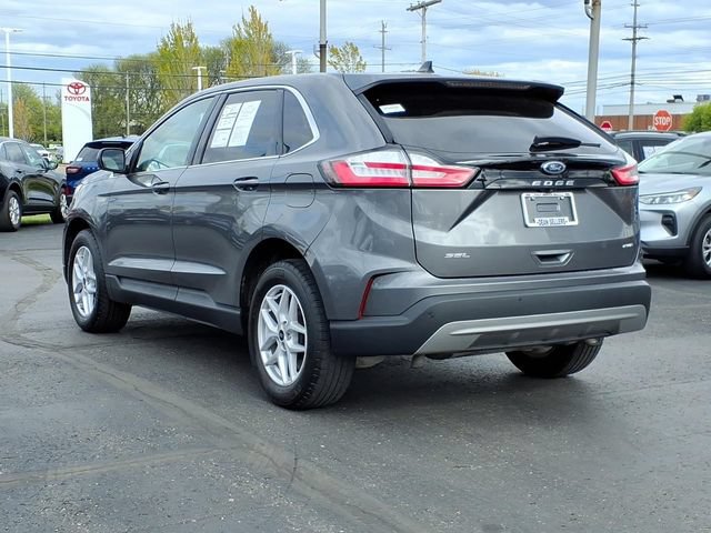 Certified 2023 Ford Edge SEL w/ Convenience Package AWD/4WD image 7
