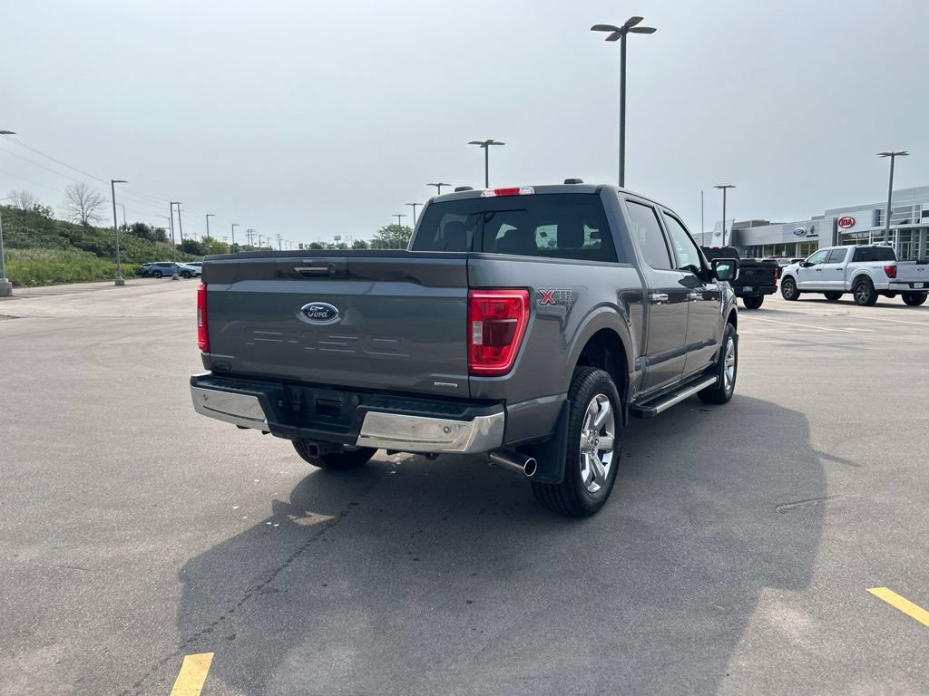 Certified 2023 Ford F150 XLT w/ Equipment Group 302A High AWD/4WD image 7