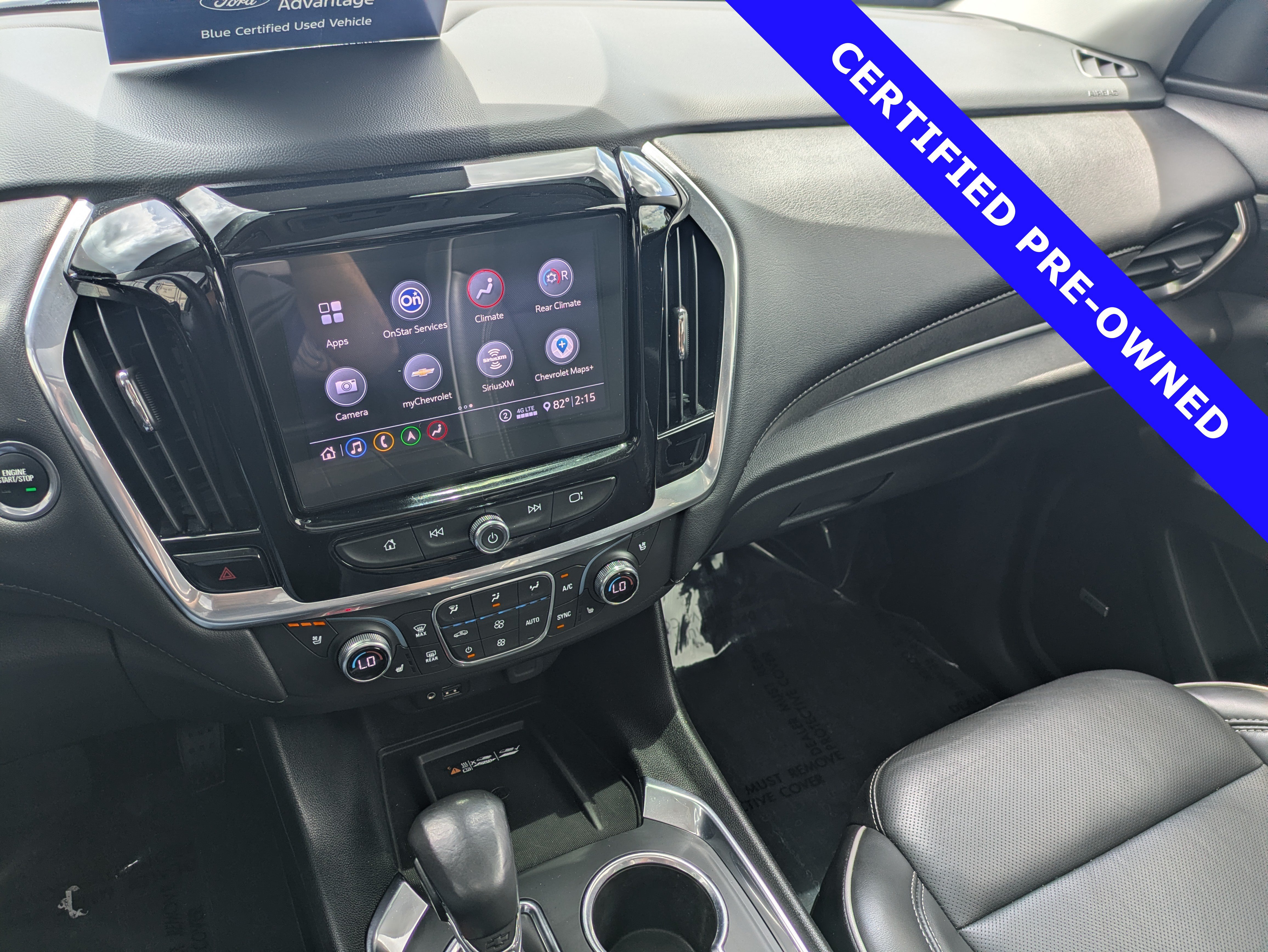 Used 2021 Chevrolet Traverse High Country FWD image 32