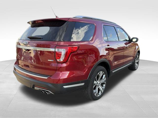 Certified 2019 Ford Explorer Platinum AWD/4WD image 10