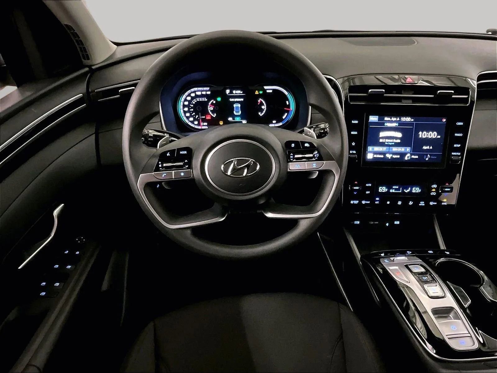 Used 2023 Hyundai Tucson Blue w/ Cargo Package image 5